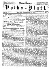 Vorarlberger Volksblatt