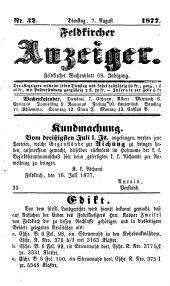 Feldkircher Anzeiger