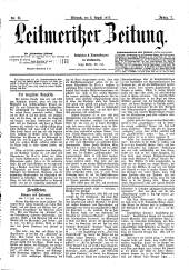 Leitmeritzer Zeitung