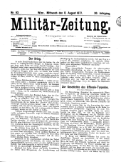 Militär-Zeitung