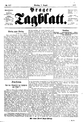 Prager Tagblatt