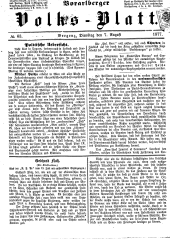 Vorarlberger Volksblatt