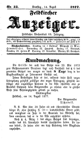 Feldkircher Anzeiger