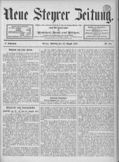 Steyrer Zeitung