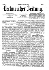 Leitmeritzer Zeitung