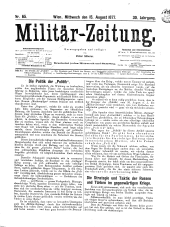 Militär-Zeitung