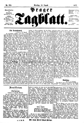 Prager Tagblatt