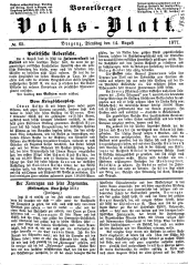 Vorarlberger Volksblatt