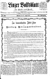 Linzer Volksblatt