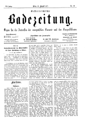 Österreichische Badezeitung