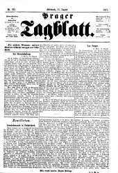 Prager Tagblatt