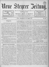 Steyrer Zeitung