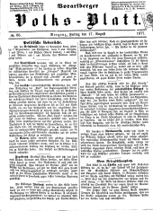 Vorarlberger Volksblatt