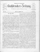 Buchdrucker-Zeitung