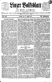 Linzer Volksblatt