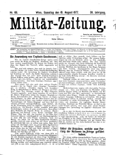 Militär-Zeitung