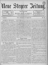 Steyrer Zeitung