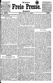 Neue Freie Presse