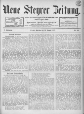 Steyrer Zeitung