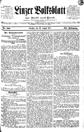 Linzer Volksblatt