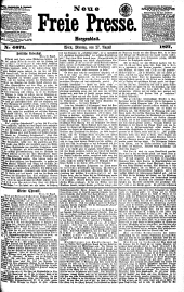 Neue Freie Presse