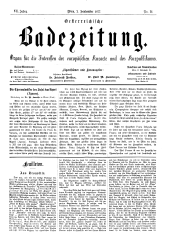 Österreichische Badezeitung