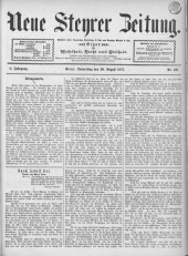 Steyrer Zeitung
