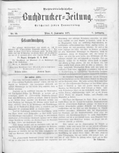 Buchdrucker-Zeitung