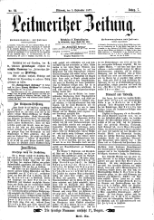 Leitmeritzer Zeitung