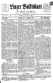 Linzer Volksblatt