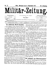 Militär-Zeitung