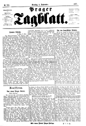 Prager Tagblatt