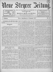 Steyrer Zeitung