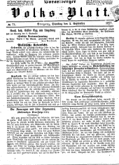 Vorarlberger Volksblatt