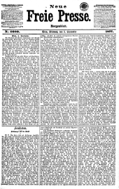 Neue Freie Presse