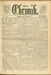 Salzburger Chronik