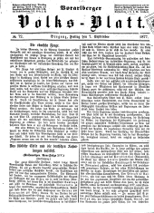 Vorarlberger Volksblatt