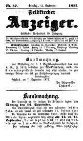 Feldkircher Anzeiger