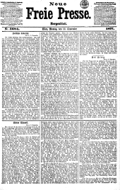 Neue Freie Presse