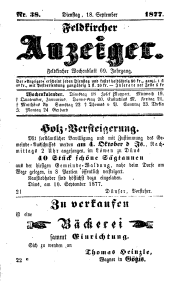 Feldkircher Anzeiger