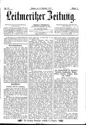 Leitmeritzer Zeitung