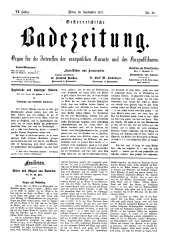 Österreichische Badezeitung