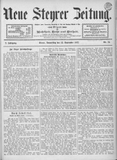 Steyrer Zeitung