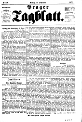 Prager Tagblatt