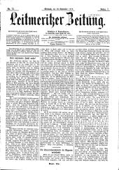 Leitmeritzer Zeitung