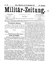 Militär-Zeitung