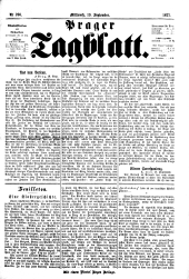 Prager Tagblatt