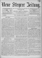 Steyrer Zeitung