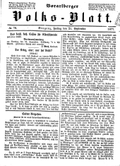 Vorarlberger Volksblatt