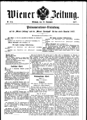 Wiener Zeitung